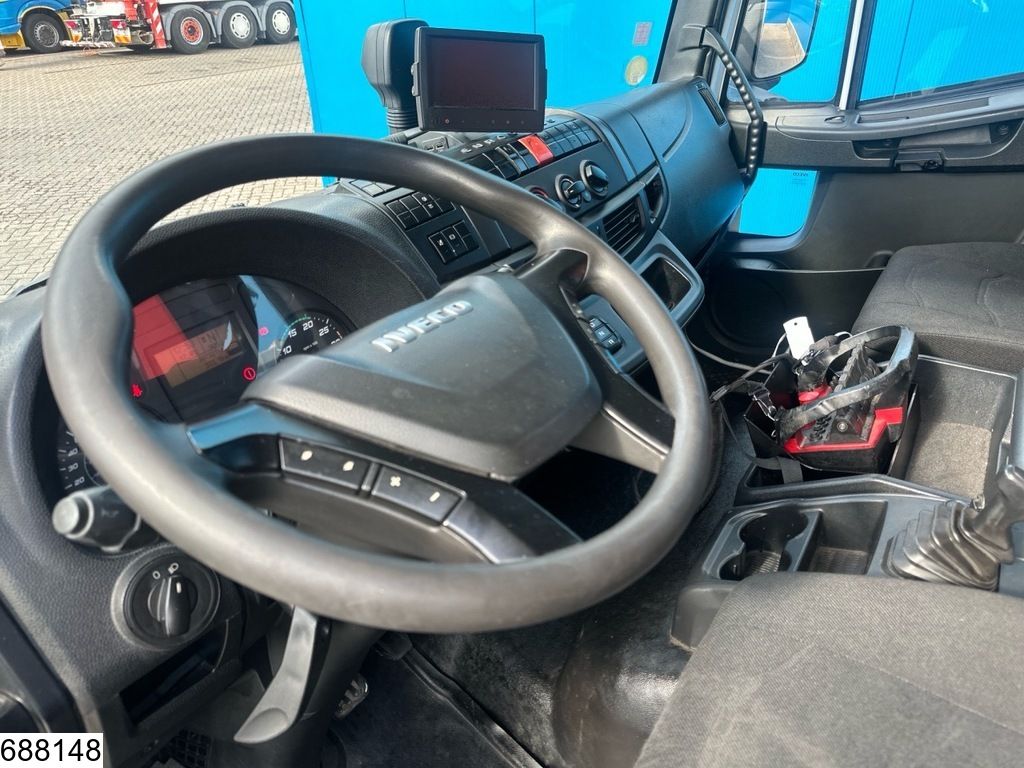 Iveco Eurocargo 160-250 EURO 6, bladvering, Palfinger