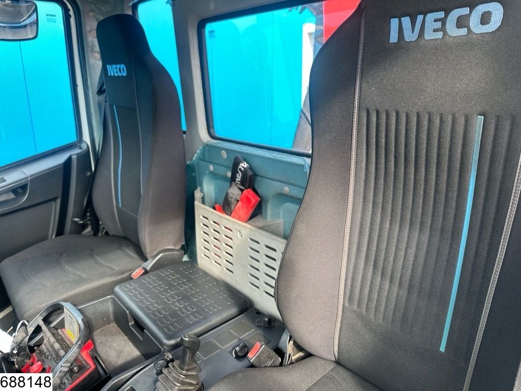 Iveco Eurocargo 160-250 EURO 6, bladvering, Palfinger