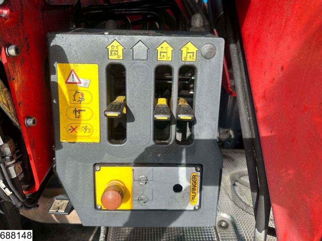 Iveco Eurocargo 160-250 EURO 6, bladvering, Palfinger