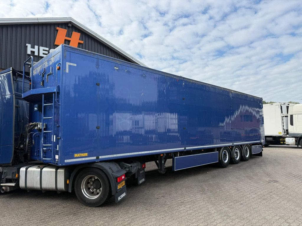 Bulthuis TAWA01 92m3 10MM Cargo Floor 3 jaar oud! Liftas APK 08-2027, Top conditie