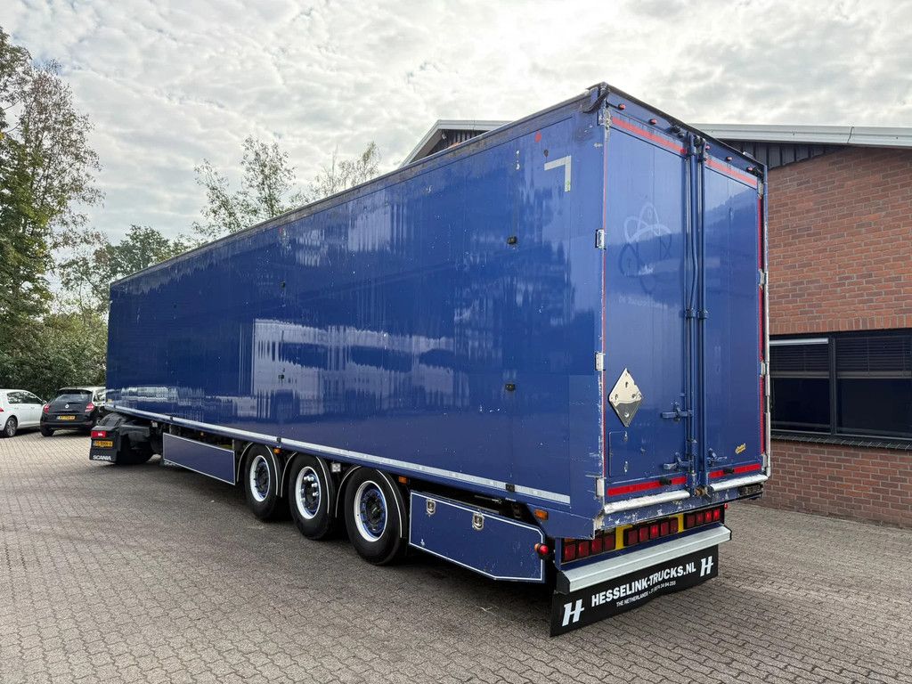 Bulthuis TAWA01 92m3 10MM Cargo Floor 3 jaar oud! Liftas APK 08-2027, Top conditie
