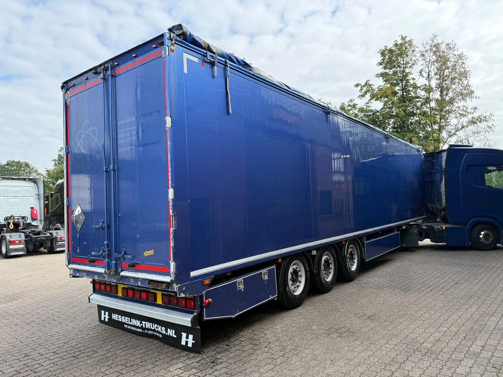 Bulthuis TAWA01 92m3 10MM Cargo Floor 3 jaar oud! Liftas APK 08-2027, Top conditie