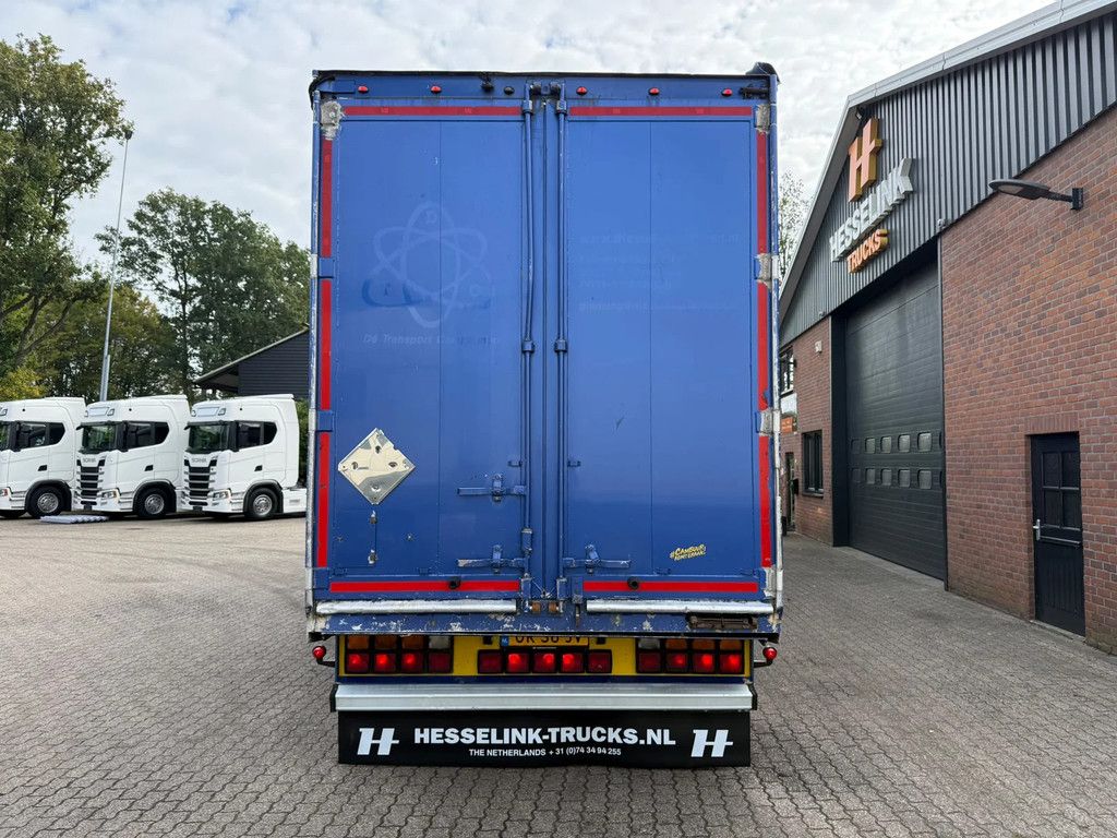 Bulthuis TAWA01 92m3 10MM Cargo Floor 3 jaar oud! Liftas APK 08-2027, Top conditie