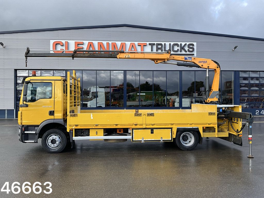 Man TGM 15.250 Copma 11 Tonmeter laadkraan