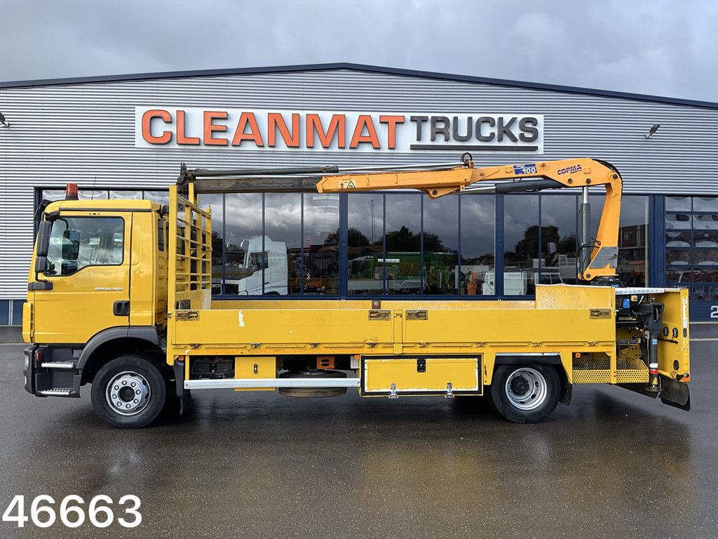 Man TGM 15.250 Copma 11 Tonmeter laadkraan