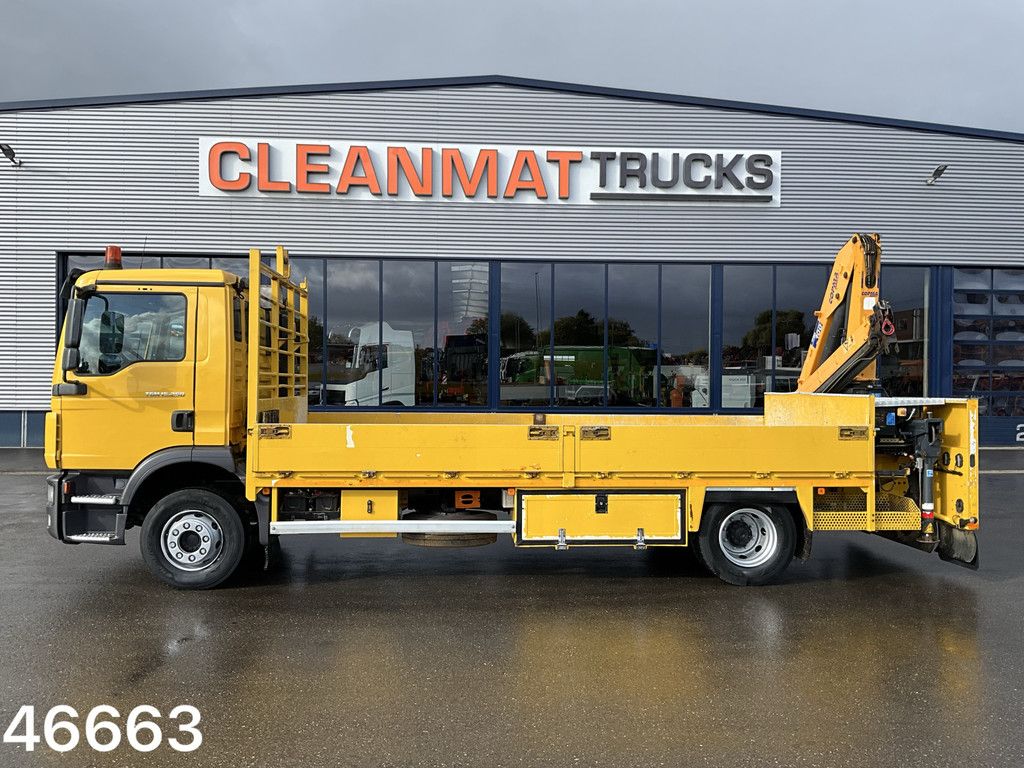 Man TGM 15.250 Copma 11 Tonmeter laadkraan