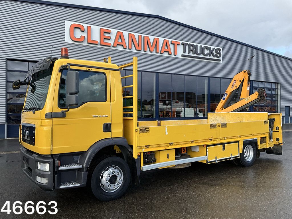 Man TGM 15.250 Copma 11 Tonmeter laadkraan