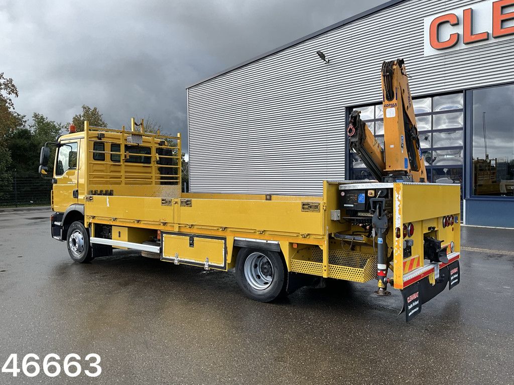 Man TGM 15.250 Copma 11 Tonmeter laadkraan