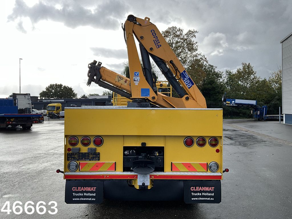Man TGM 15.250 Copma 11 Tonmeter laadkraan