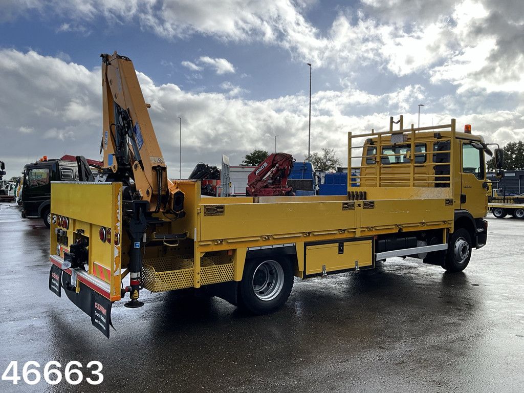 Man TGM 15.250 Copma 11 Tonmeter laadkraan