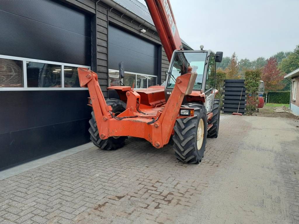 Manitou MT 1337 SL T verreiker met bak en vorken