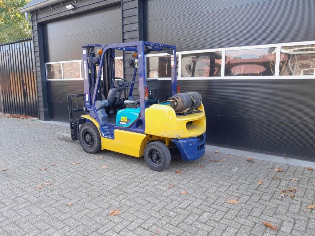 Komatsu FG 25 HT-14 LPG - heftruck - Freelift - Sideshift