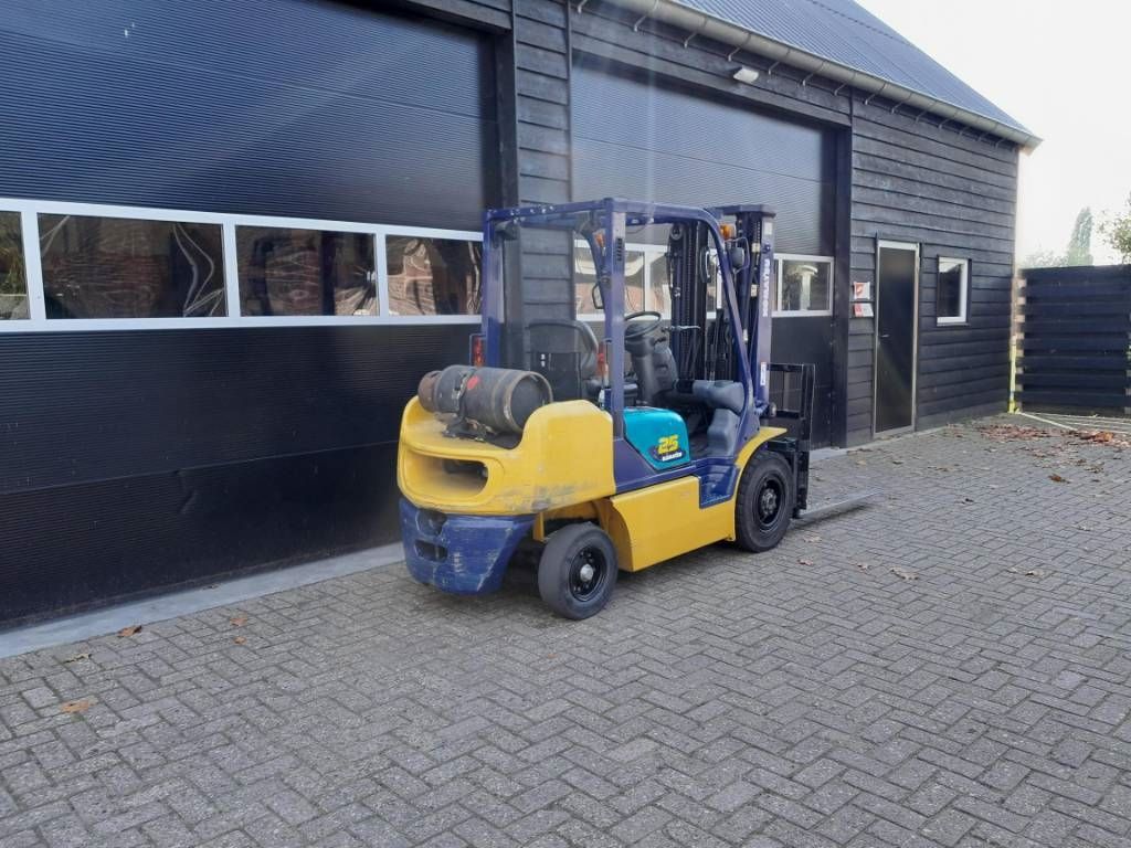 Komatsu FG 25 HT-14 LPG - heftruck - Freelift - Sideshift