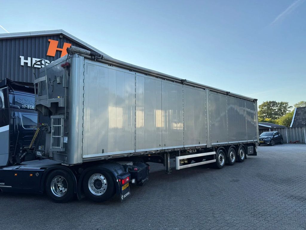 Knapen Trailers K502 93m3 Zijdeuren/Side doors Alcoa's Top conditie NL Truck APK/TUV 05-2027