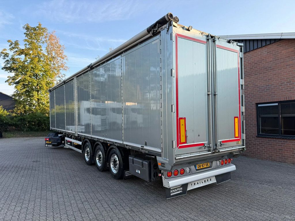Knapen Trailers K502 93m3 Zijdeuren/Side doors Alcoa's Top conditie NL Truck APK/TUV 05-2027