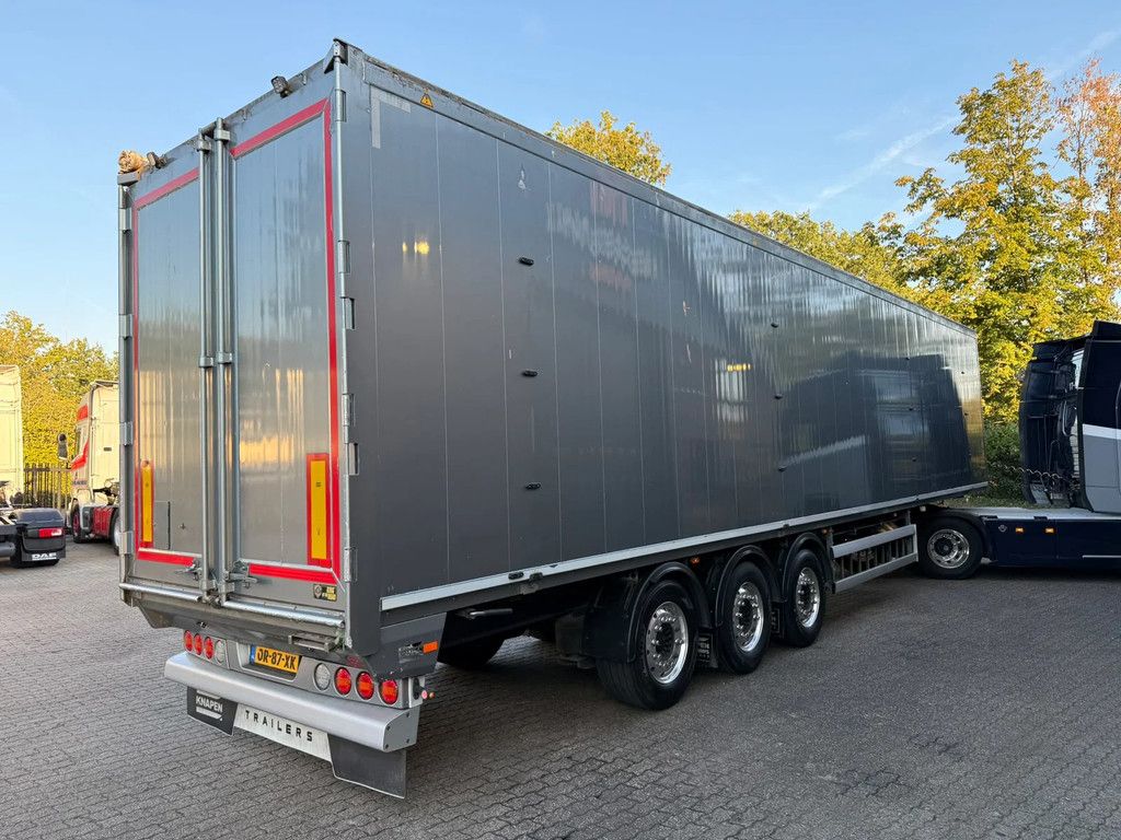Knapen Trailers K502 93m3 Zijdeuren/Side doors Alcoa's Top conditie NL Truck APK/TUV 05-2027