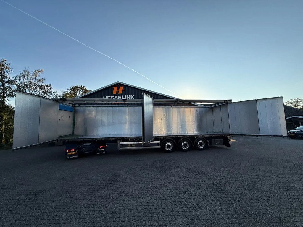 Knapen Trailers K502 93m3 Zijdeuren/Side doors Alcoa's Top conditie NL Truck APK/TUV 05-2027