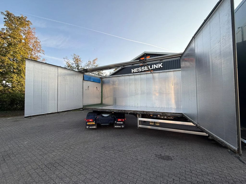 Knapen Trailers K502 93m3 Zijdeuren/Side doors Alcoa's Top conditie NL Truck APK/TUV 05-2027