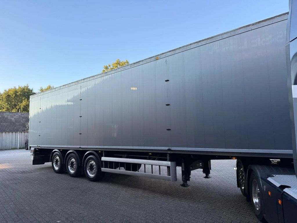 Knapen Trailers K502 93m3 Zijdeuren/Side doors Alcoa's Top conditie NL Truck APK/TUV 05-2027