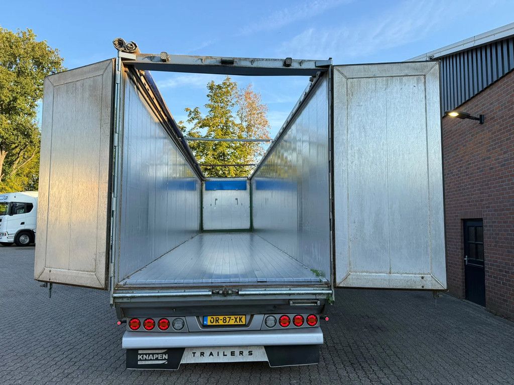 Knapen Trailers K502 93m3 Zijdeuren/Side doors Alcoa's Top conditie NL Truck APK/TUV 05-2027