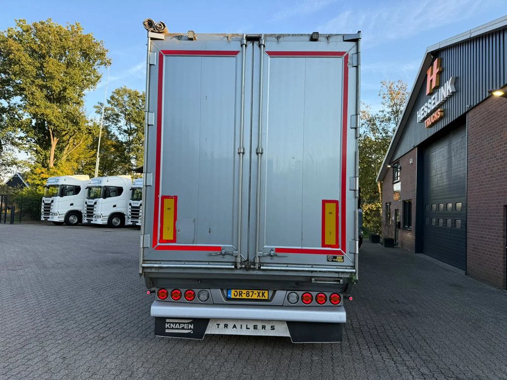 Knapen Trailers K502 93m3 Zijdeuren/Side doors Alcoa's Top conditie NL Truck APK/TUV 05-2027