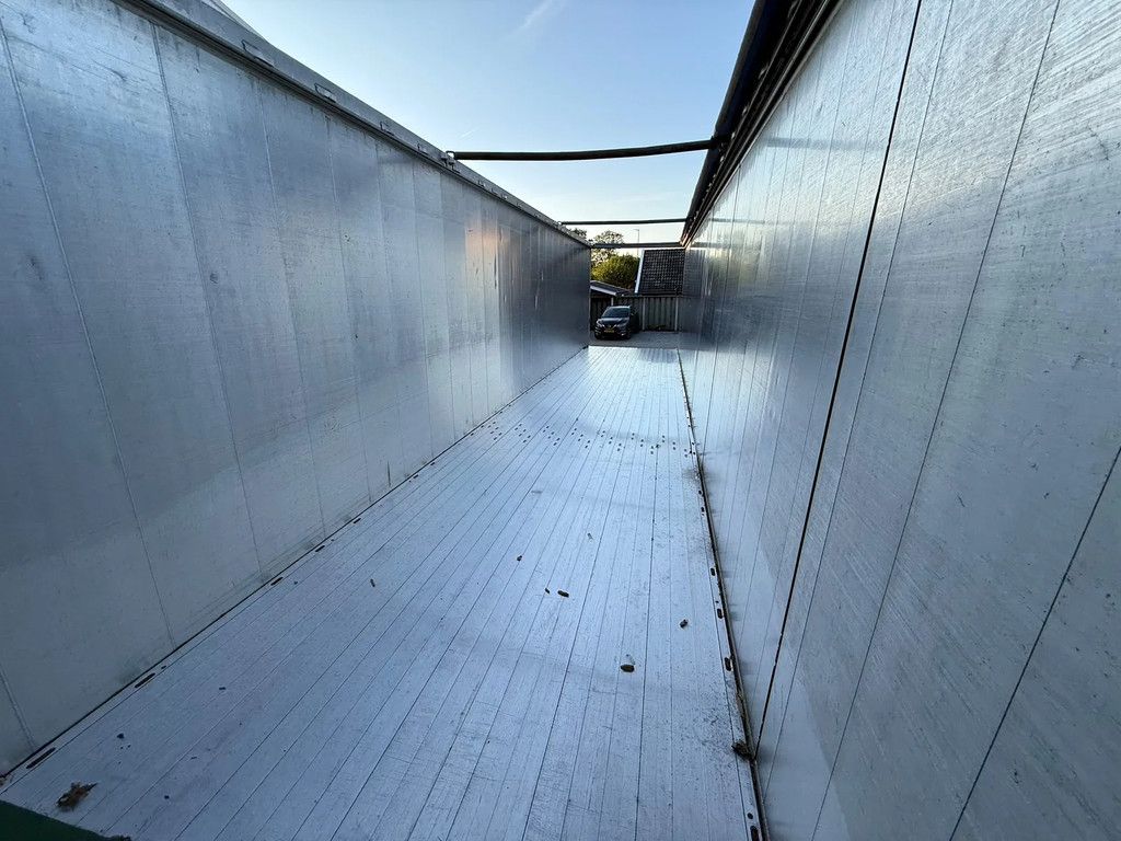 Knapen Trailers K502 93m3 Zijdeuren/Side doors Alcoa's Top conditie NL Truck APK/TUV 05-2027