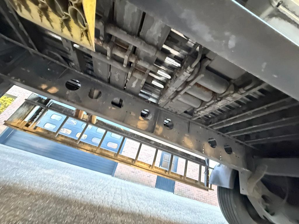 Knapen Trailers K502 93m3 Zijdeuren/Side doors Alcoa's Top conditie NL Truck APK/TUV 05-2027