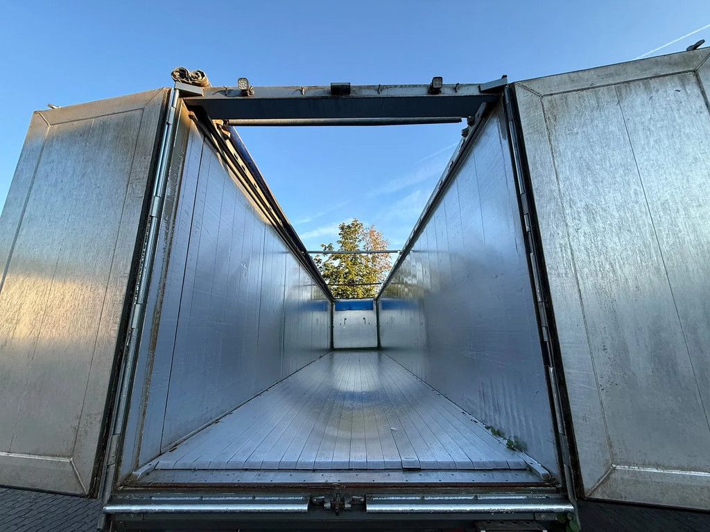 Knapen Trailers K502 93m3 Zijdeuren/Side doors Alcoa's Top conditie NL Truck APK/TUV 05-2027
