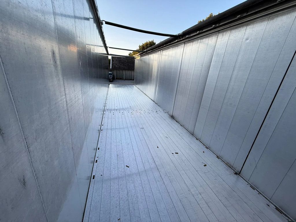 Knapen Trailers K502 93m3 Zijdeuren/Side doors Alcoa's Top conditie NL Truck APK/TUV 05-2027