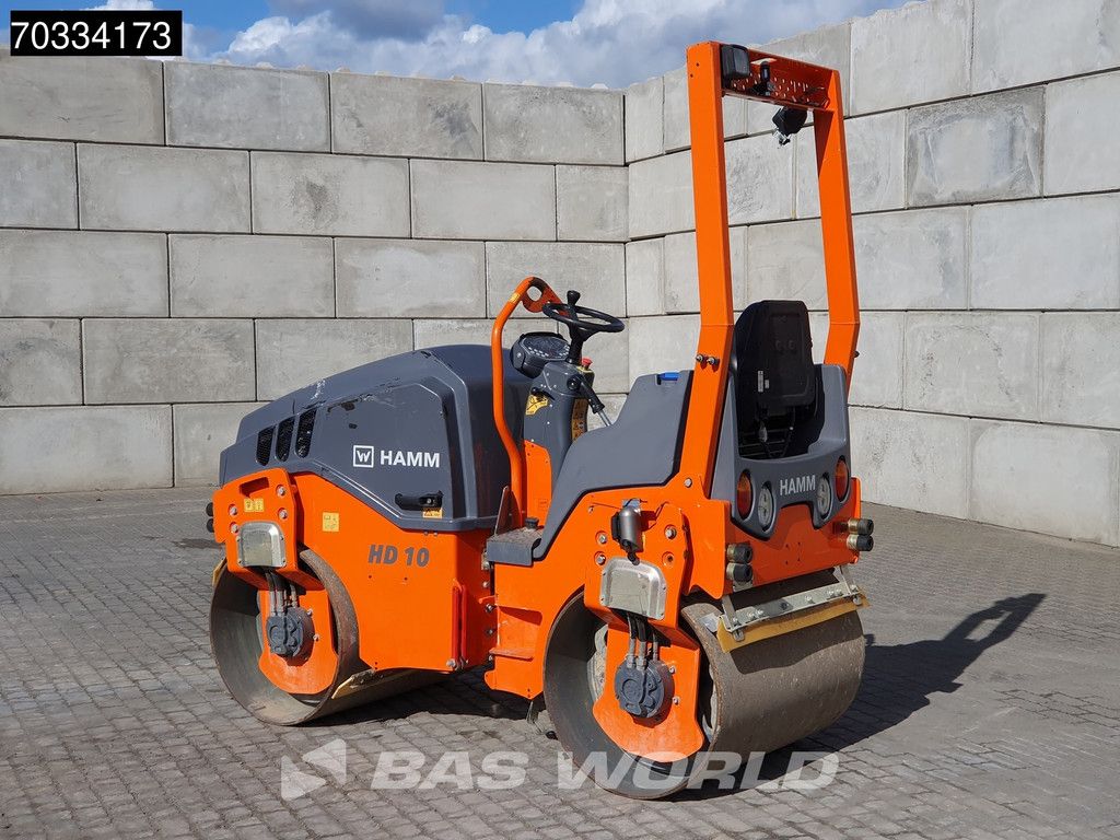 HAMM H10D VV HD10 VV