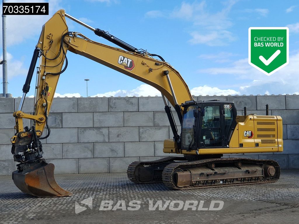 Caterpillar 330 07B Leica GPS