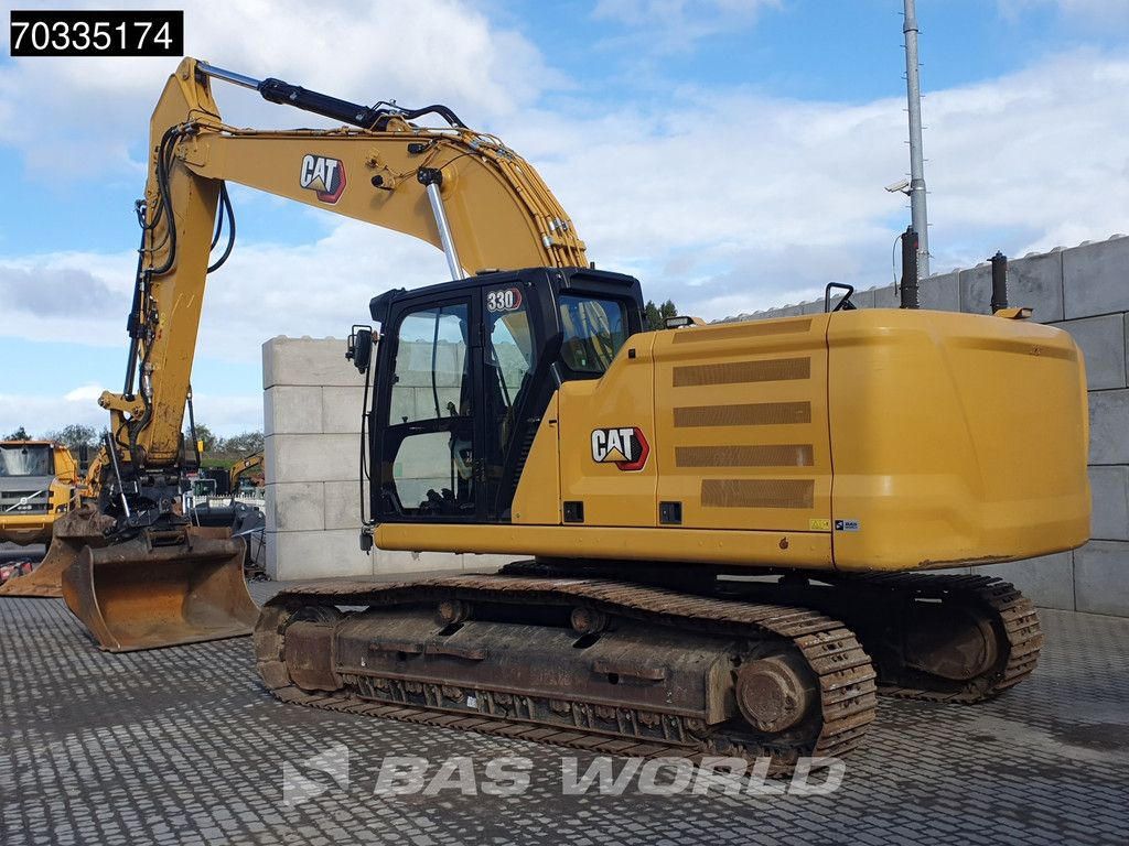 Caterpillar 330 07B Leica GPS