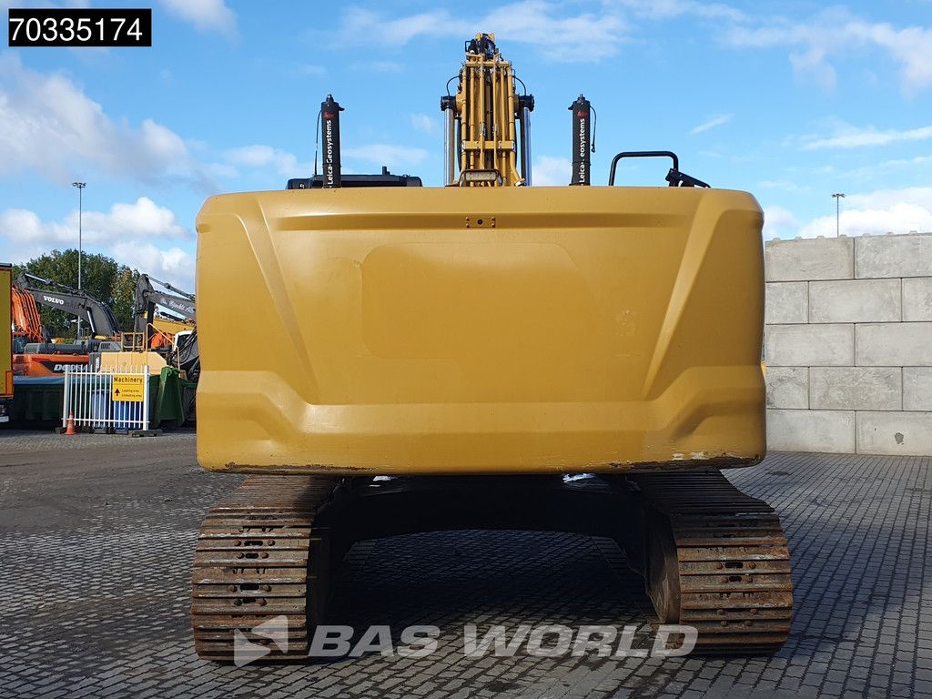 Caterpillar 330 07B Leica GPS