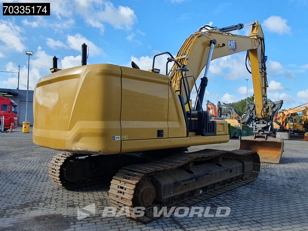 Caterpillar 330 07B Leica GPS