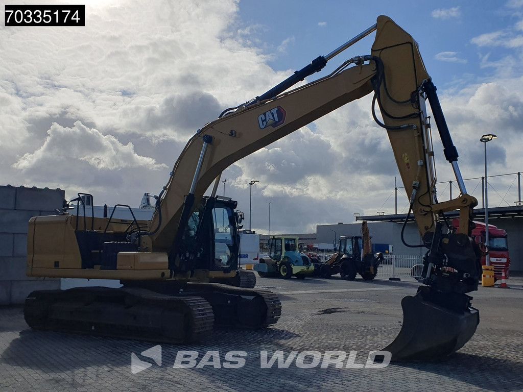 Caterpillar 330 07B Leica GPS