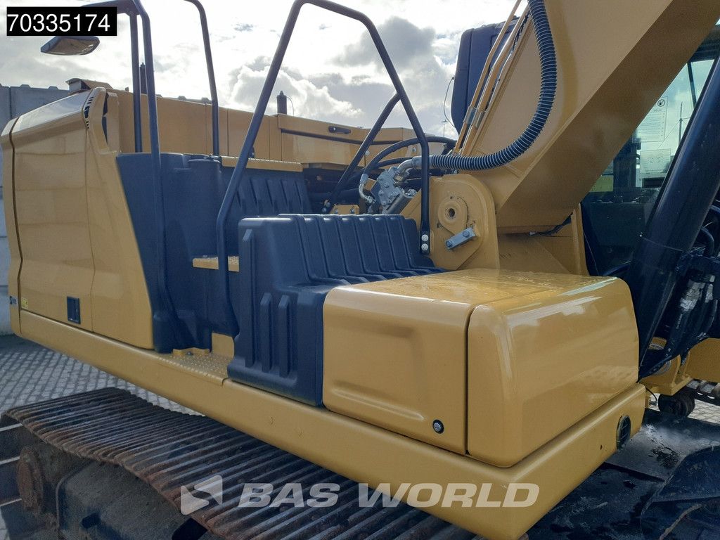 Caterpillar 330 07B Leica GPS