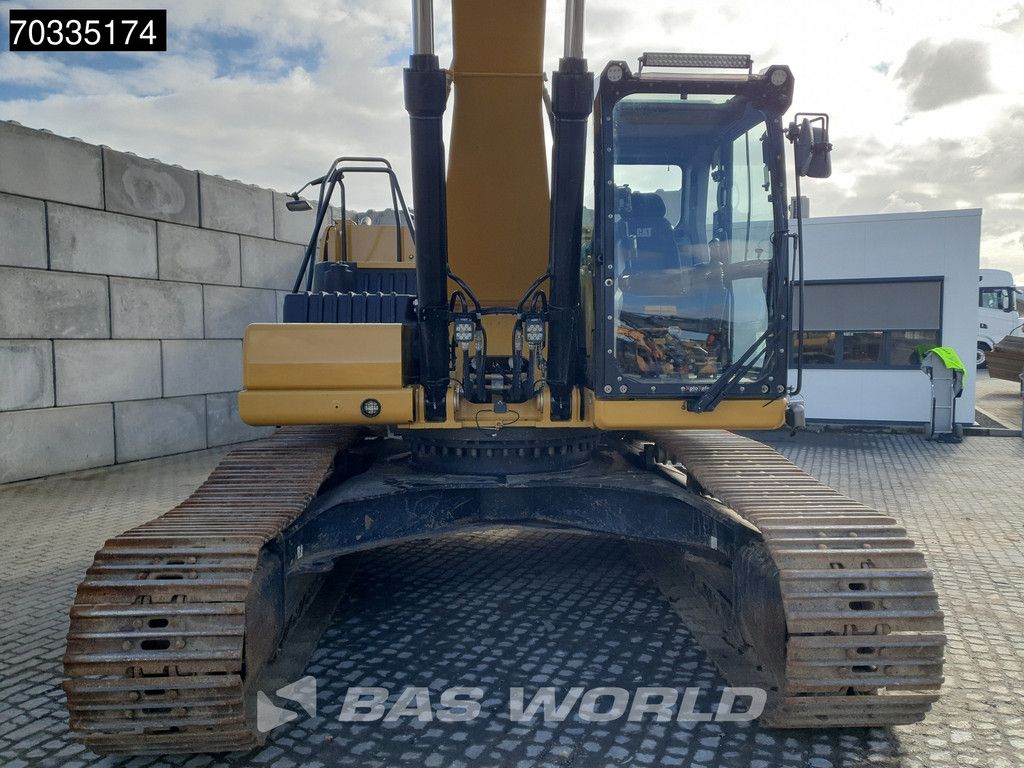 Caterpillar 330 07B Leica GPS