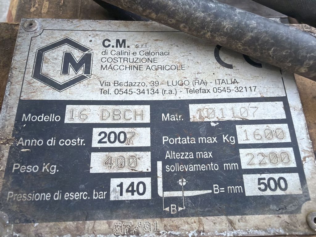 CM 16 DBCH Hefmast