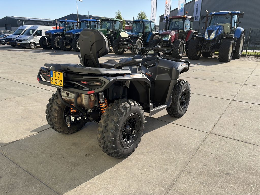 Can-Am Outlander 1000R MAX XTP