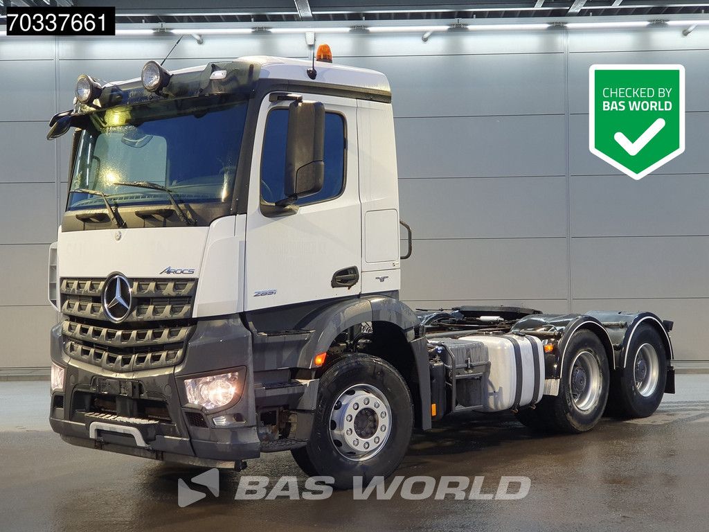 Mercedes Arocs 2651 6X4 ClassicSpace Big-Axle Hydraulic