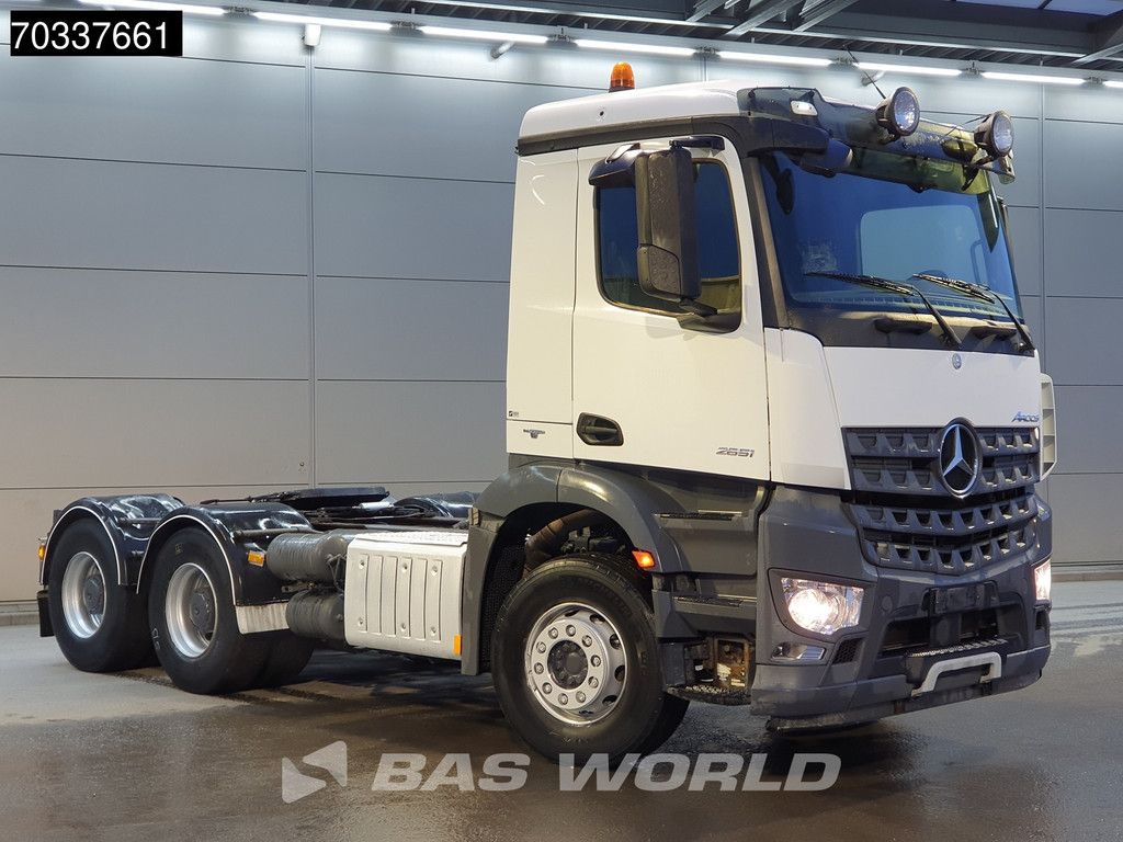 Mercedes Arocs 2651 6X4 ClassicSpace Big-Axle Hydraulic