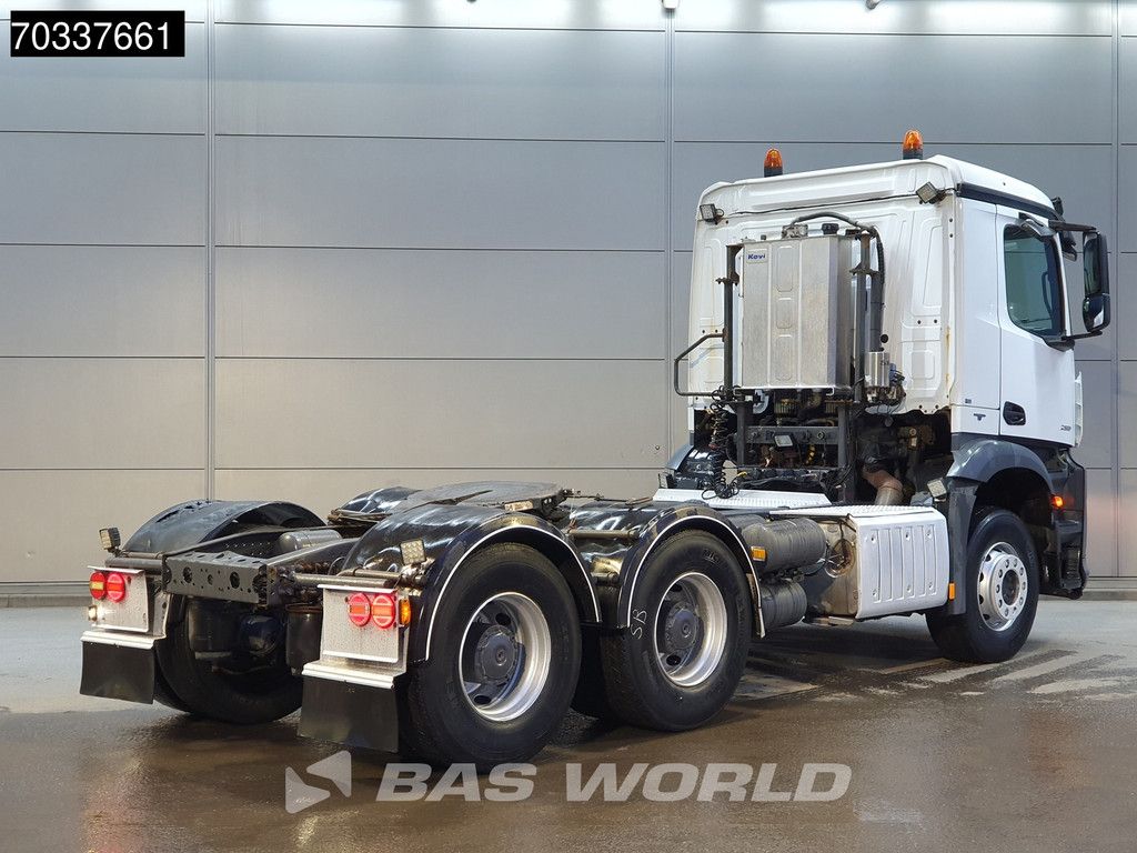 Mercedes Arocs 2651 6X4 ClassicSpace Big-Axle Hydraulic