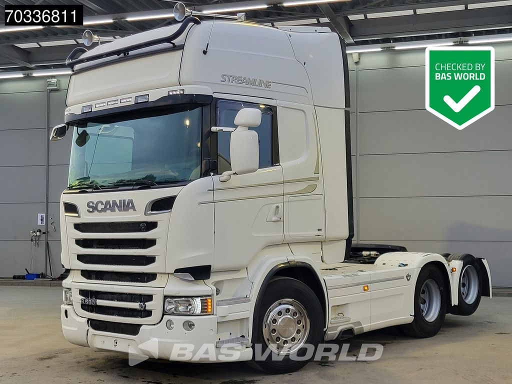 Scania R R580 6X2 WB310! V8 Full-Air Retarder 2xTanks Liftachse