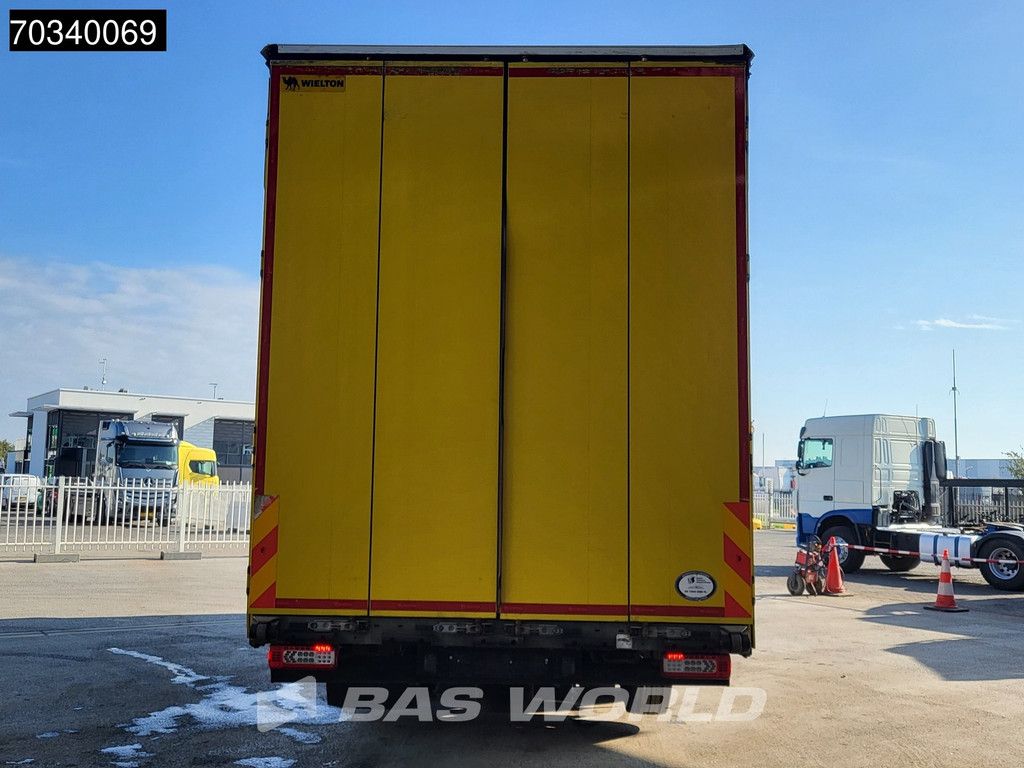 Volvo FH 460 6X2 LNG Engine Curtainsider Sliding roof I-Park Cool VEB+