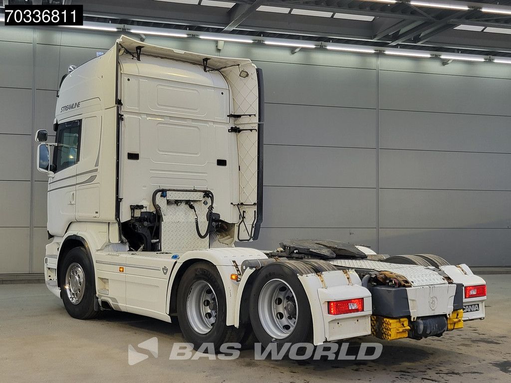 Scania R R580 6X2 WB310! V8 Full-Air Retarder 2xTanks Liftachse