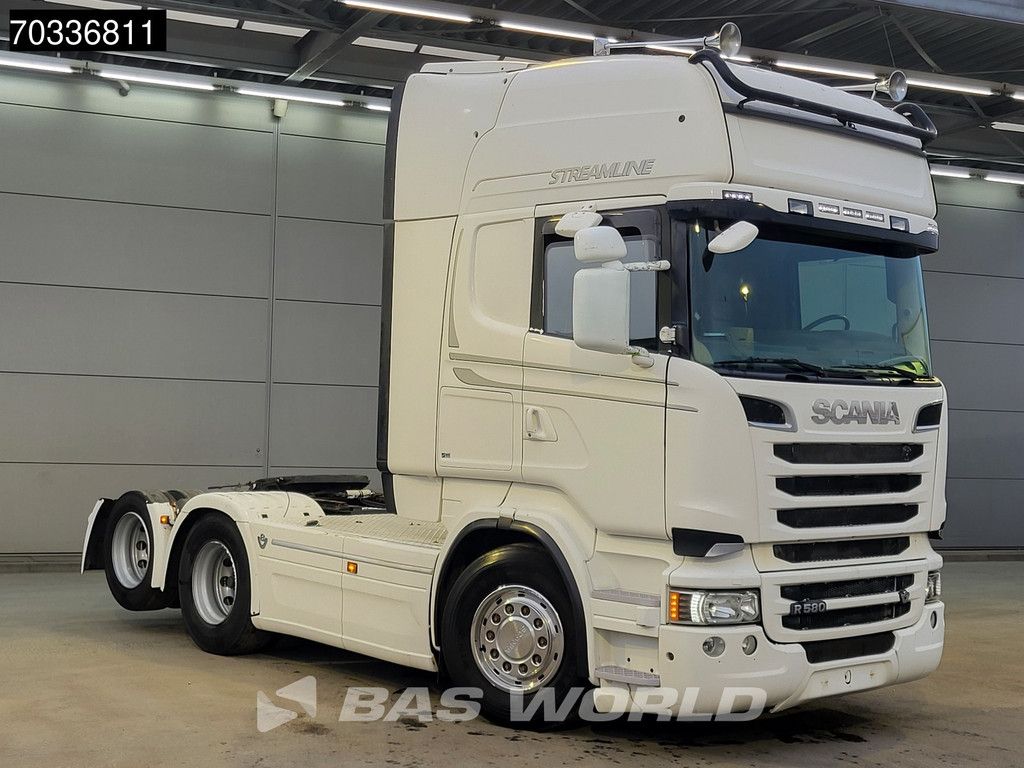 Scania R R580 6X2 WB310! V8 Full-Air Retarder 2xTanks Liftachse