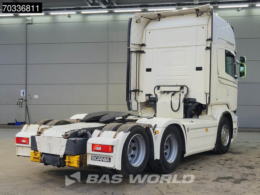 Scania R R580 6X2 WB310! V8 Full-Air Retarder 2xTanks Liftachse