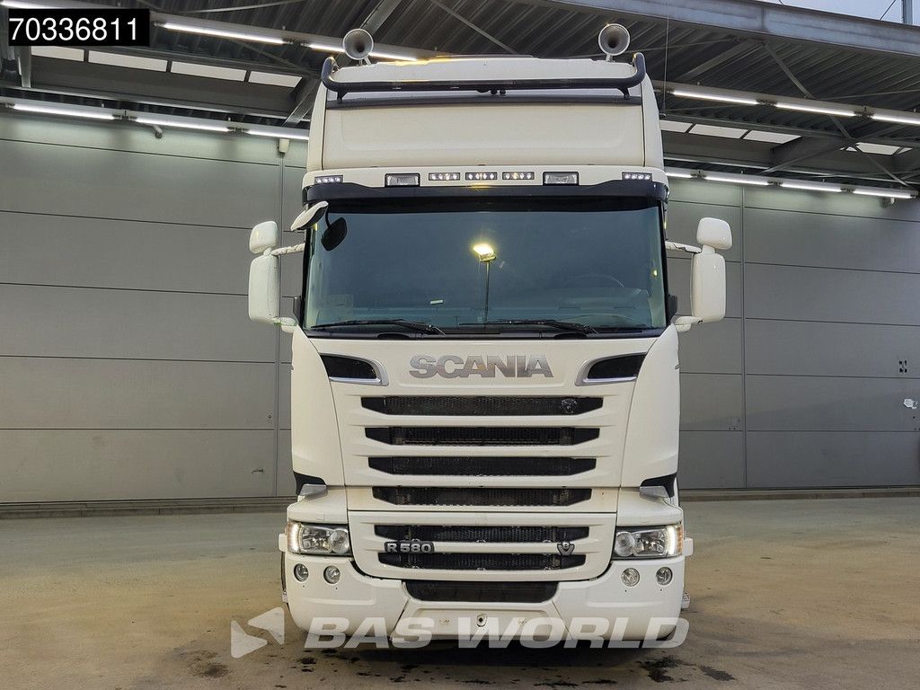 Scania R R580 6X2 WB310! V8 Full-Air Retarder 2xTanks Liftachse