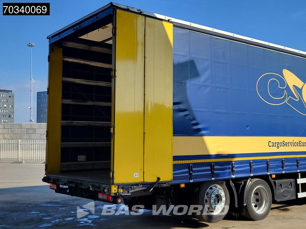Volvo FH 460 6X2 LNG Engine Curtainsider Sliding roof I-Park Cool VEB+