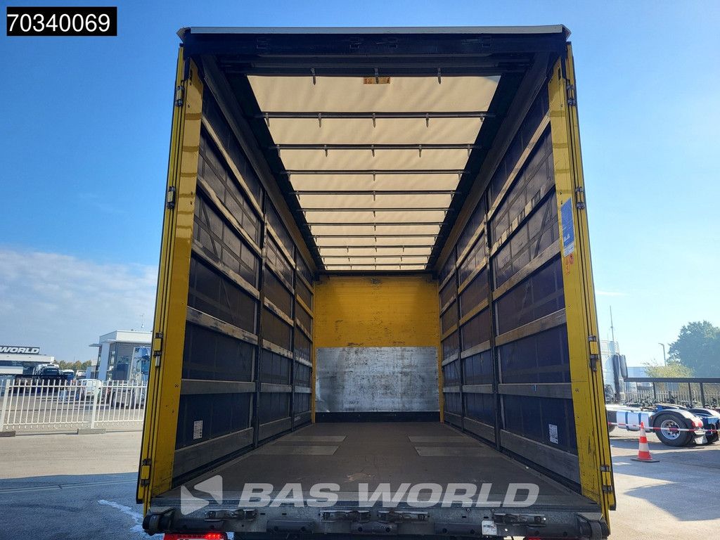 Volvo FH 460 6X2 LNG Engine Curtainsider Sliding roof I-Park Cool VEB+